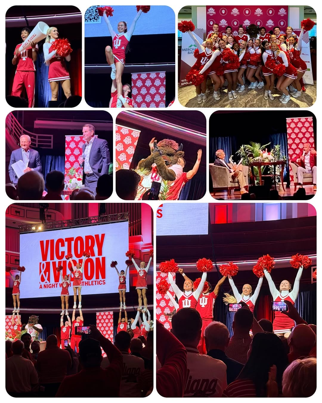 Post 3 by Indiana Cheerleading on Instagram (image)