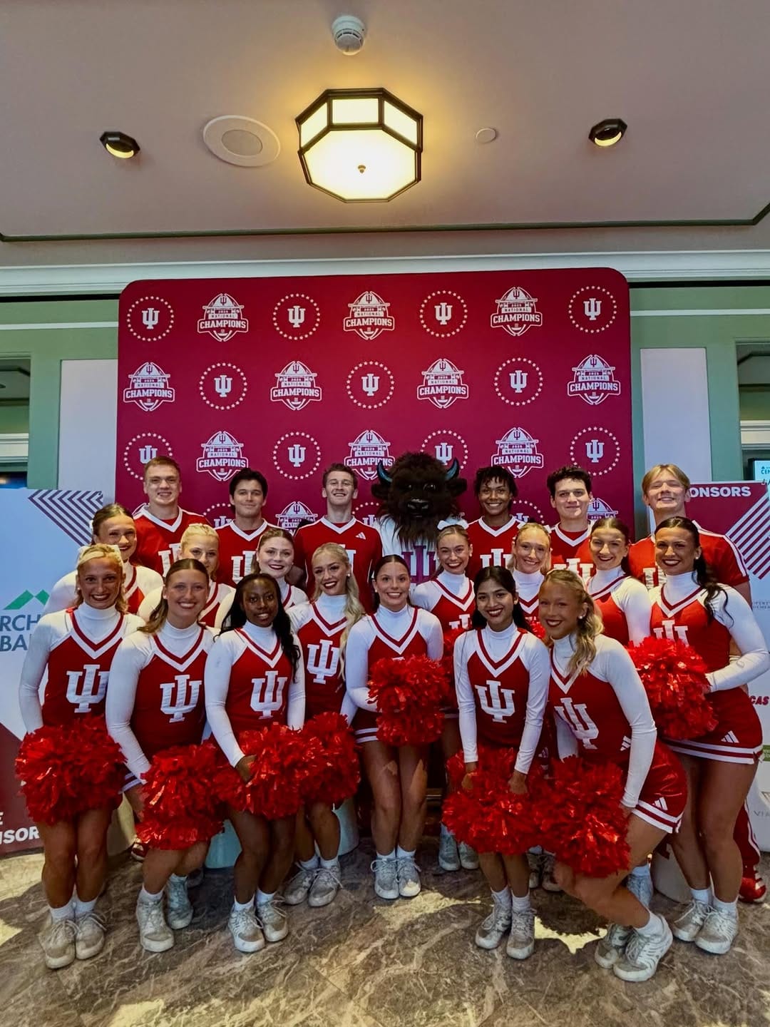 Post 4 by Indiana Cheerleading on Instagram (carousel)