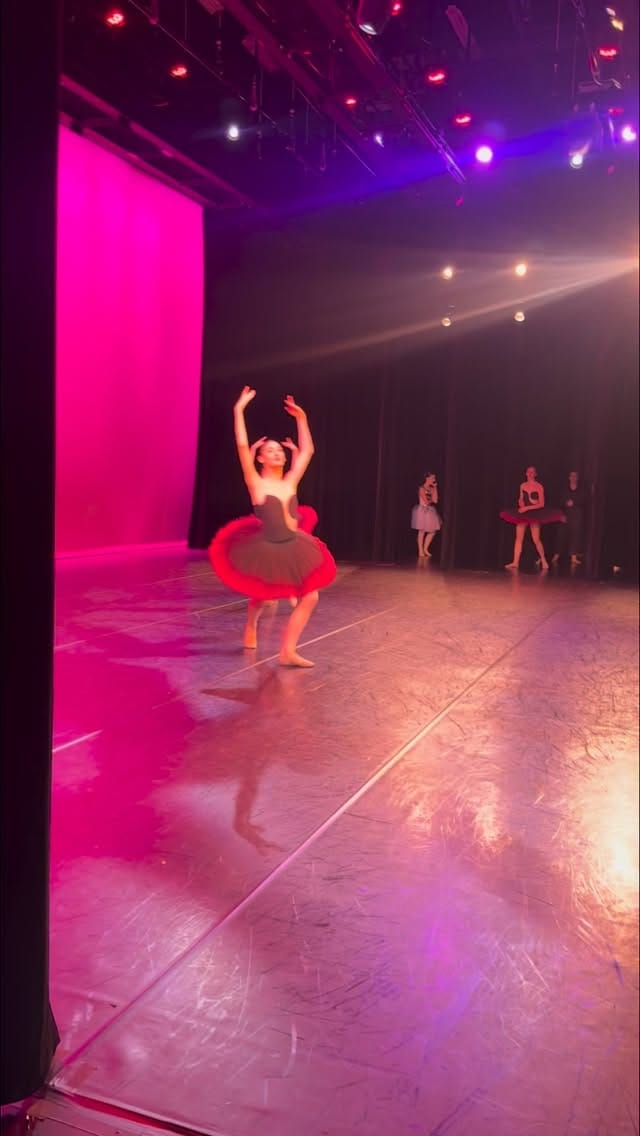 Post 1 by VITACCA BALLET & School for Dance on Instagram (video)