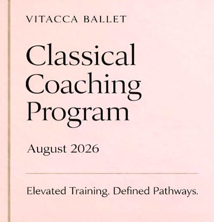 Post 9 by VITACCA BALLET & School for Dance on Instagram (carousel)