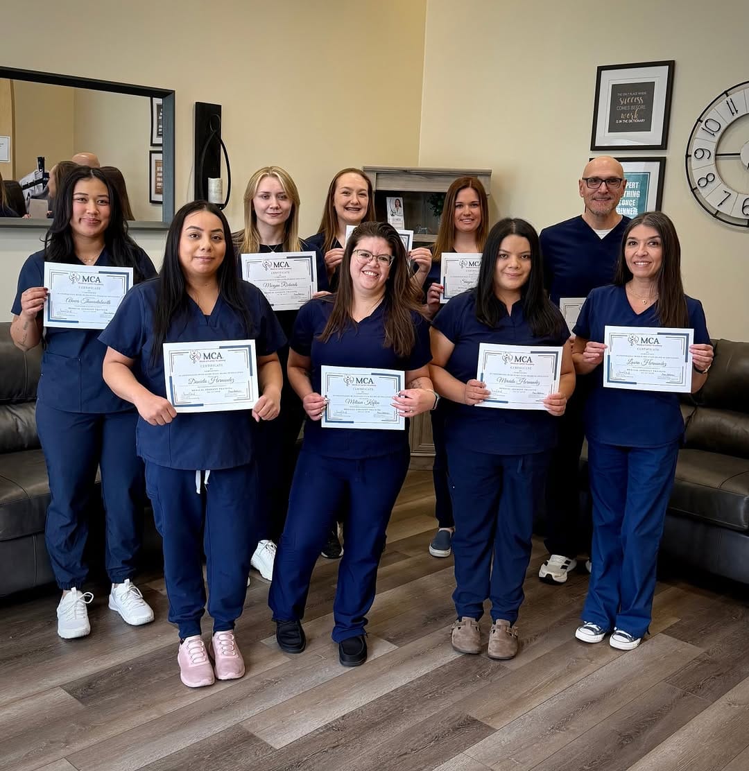 Post 5 by Medical Career Academy on Instagram (carousel)