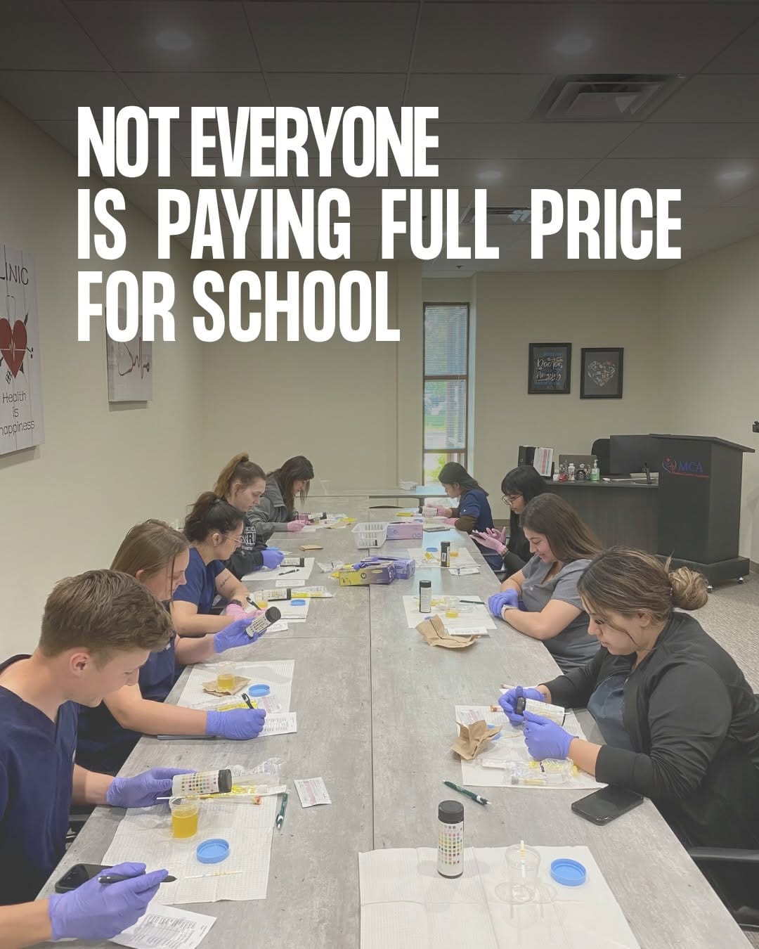 Post 9 by Medical Career Academy on Instagram (carousel)