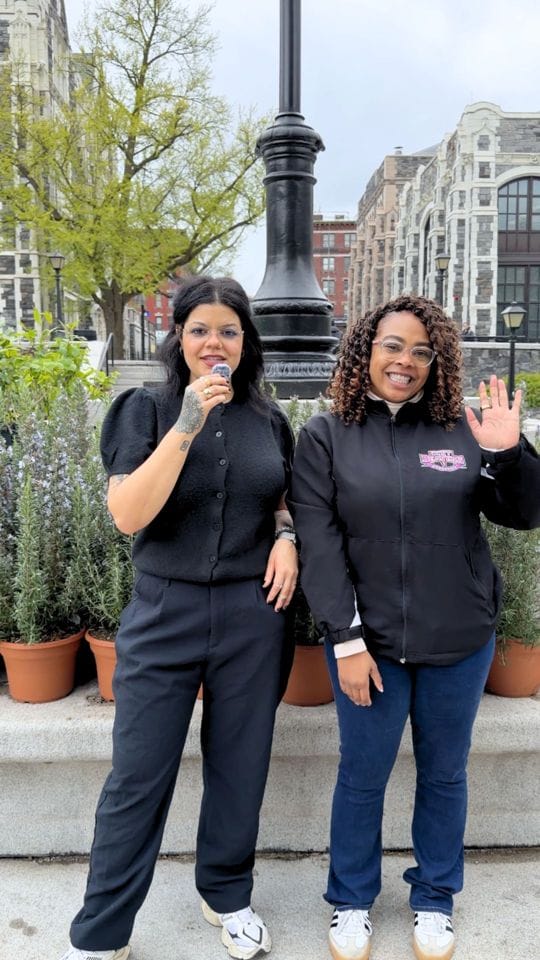 Post 7 by The City College of New York on Instagram (video)