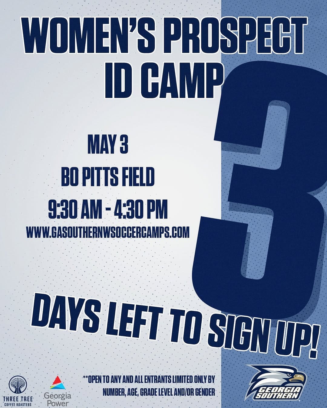 Post 9 by Georgia Southern Women’s Soccer on Instagram (image)