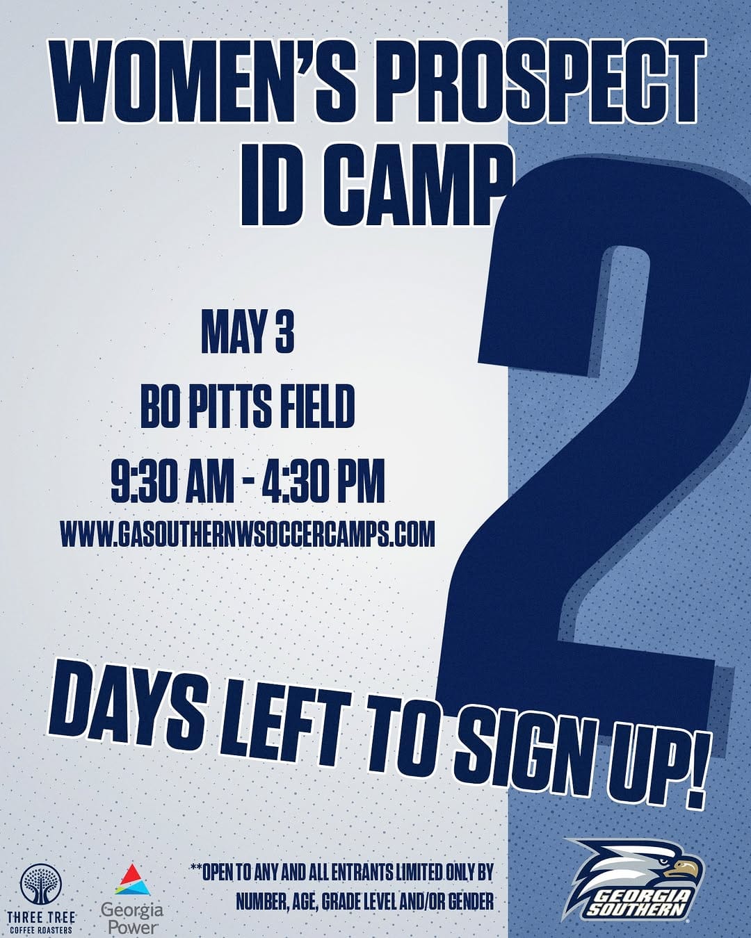 Post 8 by Georgia Southern Women’s Soccer on Instagram (image)