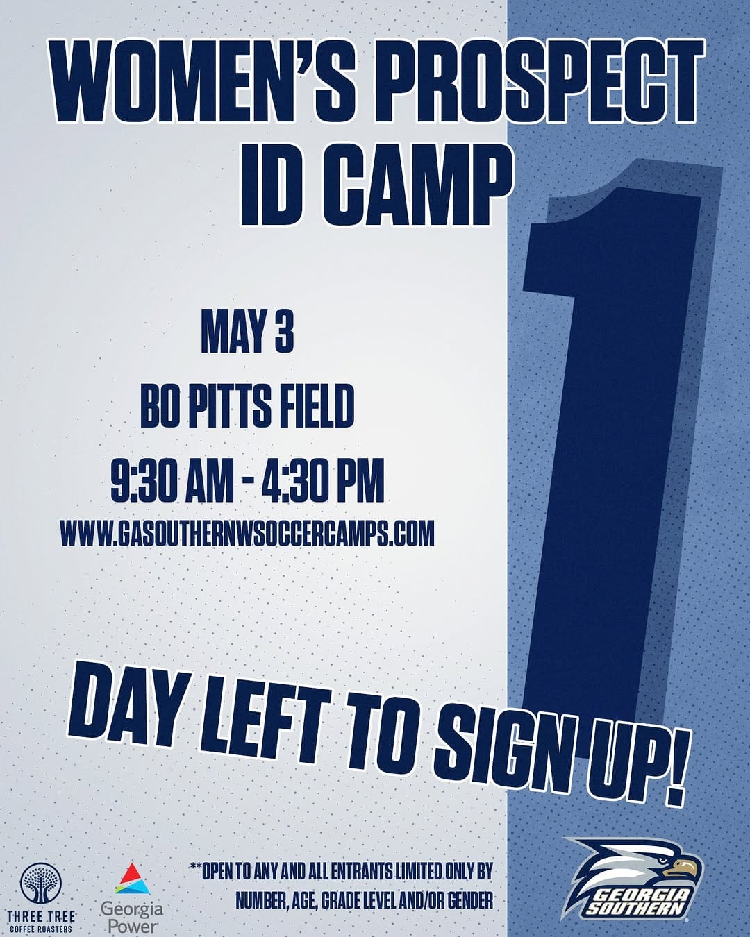 Post 7 by Georgia Southern Women’s Soccer on Instagram (image)