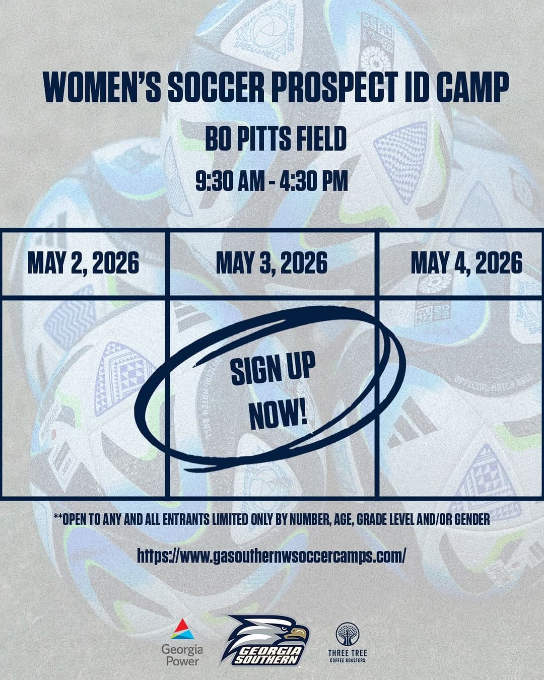 Post 10 by Georgia Southern Women’s Soccer on Instagram (image)