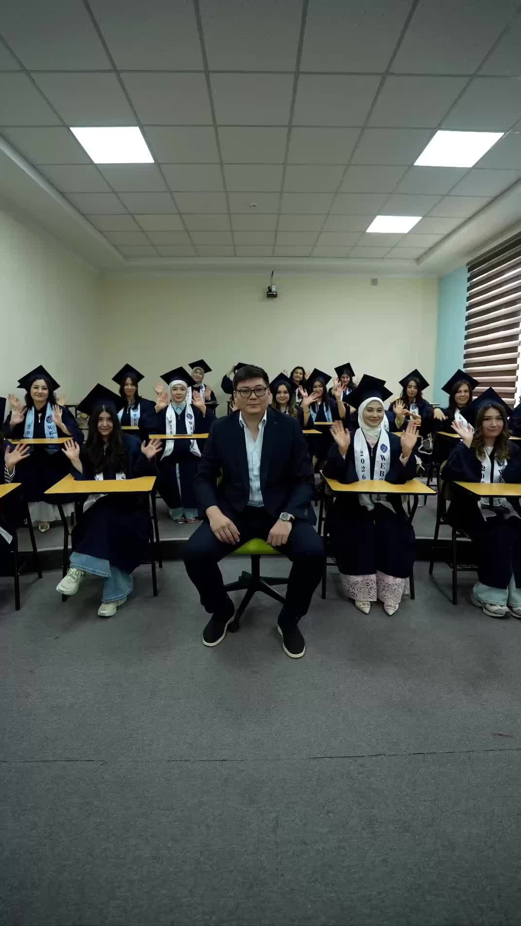 Post 3 by Webster University Tashkent on Instagram (video)