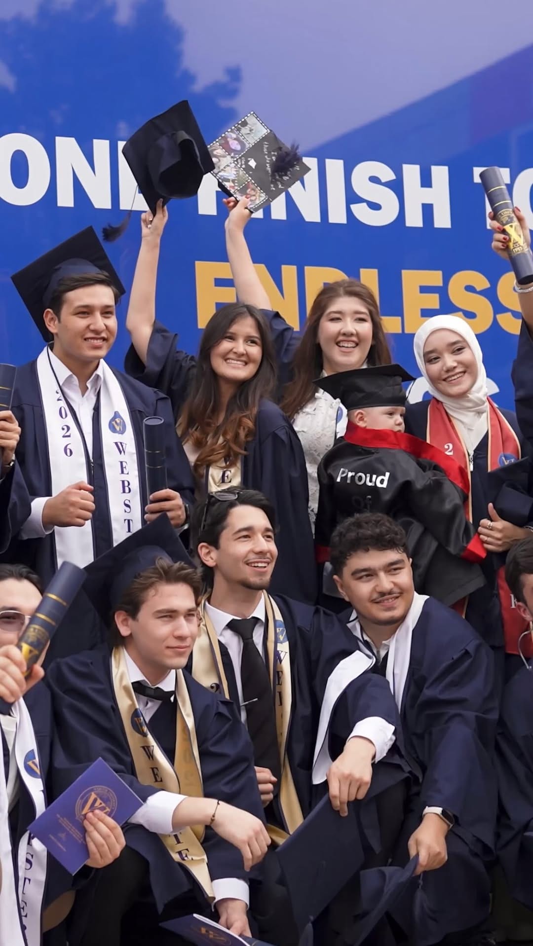 Post 1 by Webster University Tashkent on Instagram (video)
