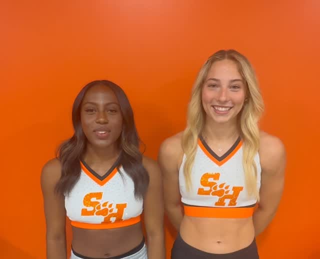 Post 6 by Sammy the Bearkat on Instagram (video)