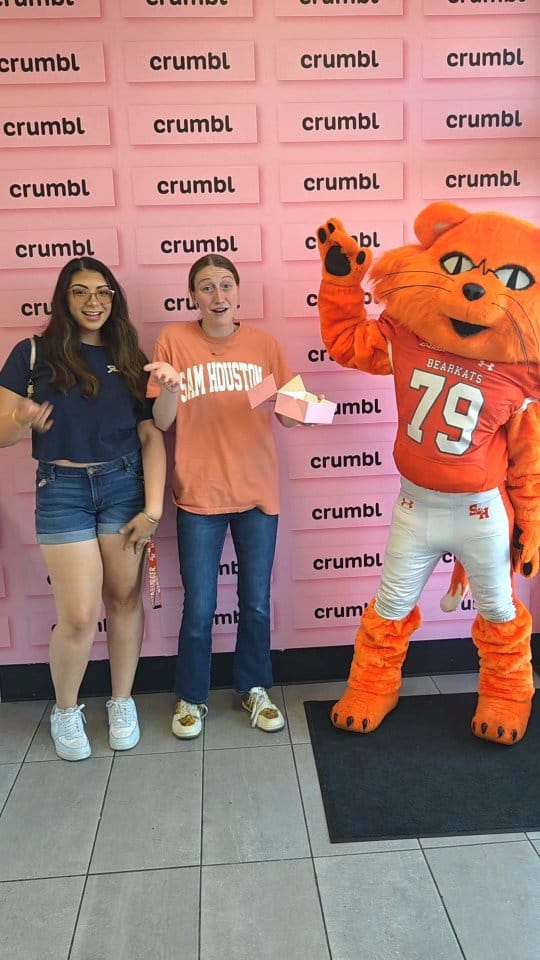 Post 3 by Sammy the Bearkat on Instagram (video)