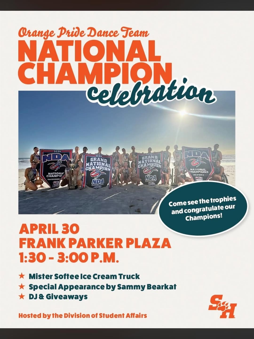 Post 8 by Sammy the Bearkat on Instagram (image)