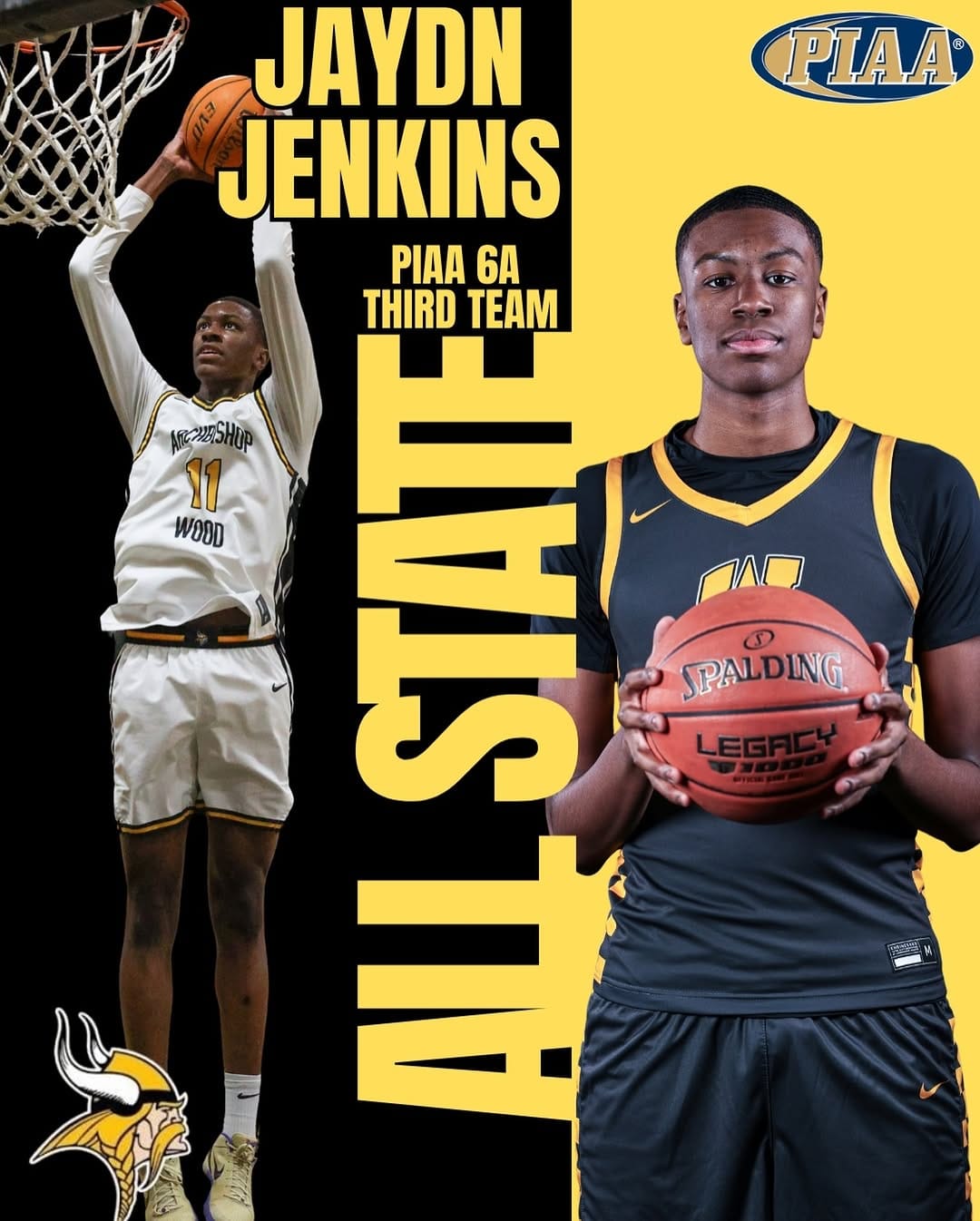 Post 9 by Archbishop Wood Basketball on Instagram (image)