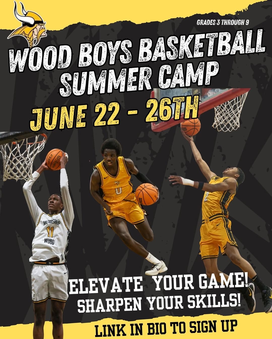 Post 5 by Archbishop Wood Basketball on Instagram (image)
