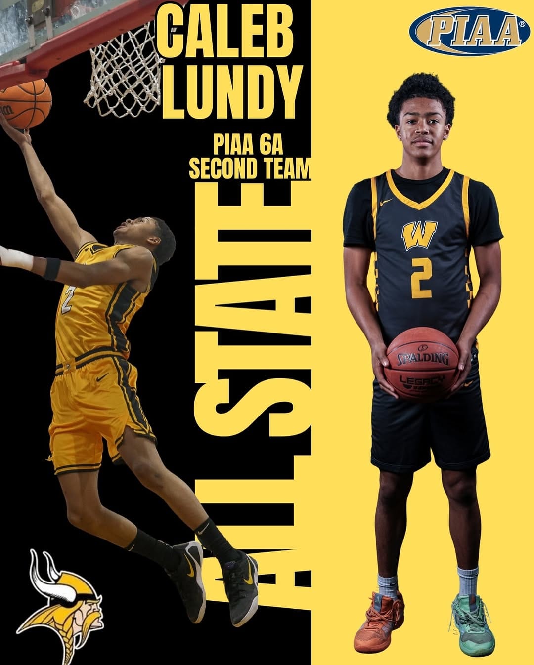 Post 8 by Archbishop Wood Basketball on Instagram (image)