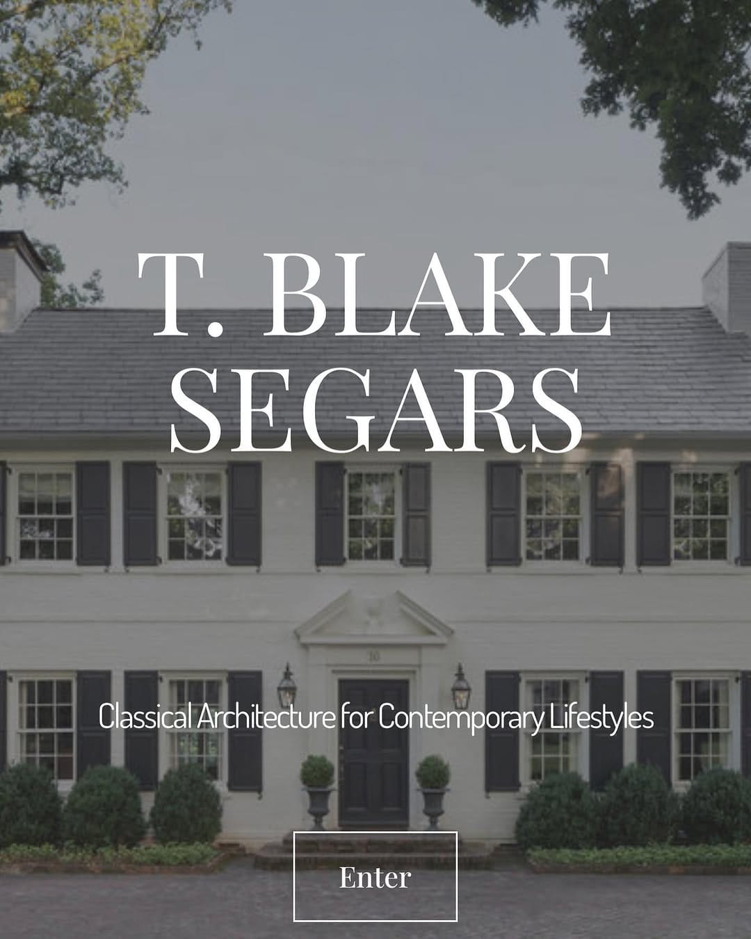 Post 10 by T. Blake Segars Architecture on Instagram (carousel)
