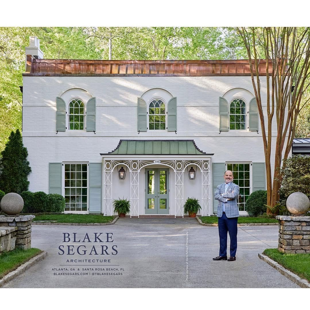 Post 9 by T. Blake Segars Architecture on Instagram (image)