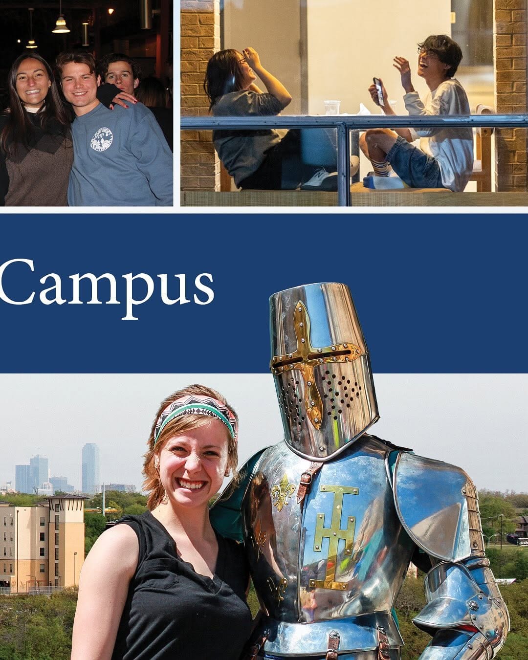 Post 10 by University of Dallas on Instagram (carousel)