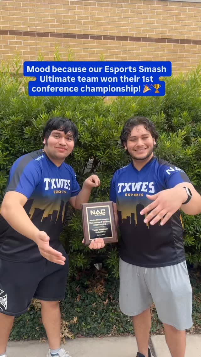 Post 1 by Texas Wesleyan University on Instagram (video)