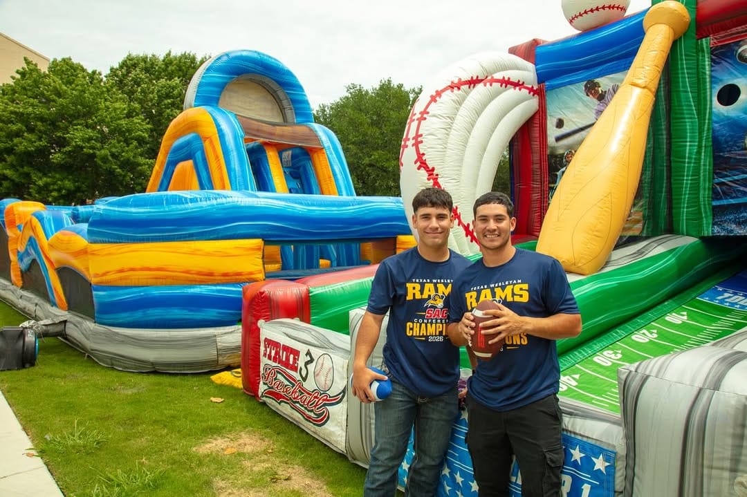 Post 9 by Texas Wesleyan University on Instagram (carousel)