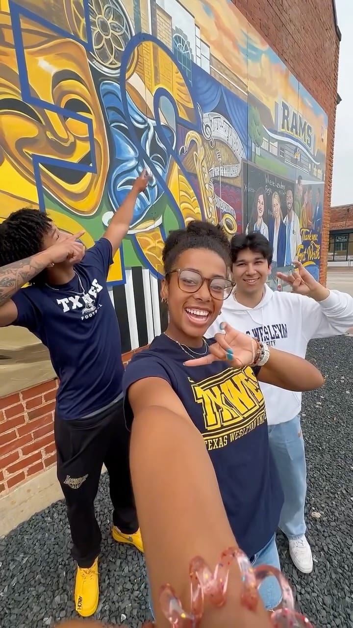 Post 10 by Texas Wesleyan University on Instagram (video)