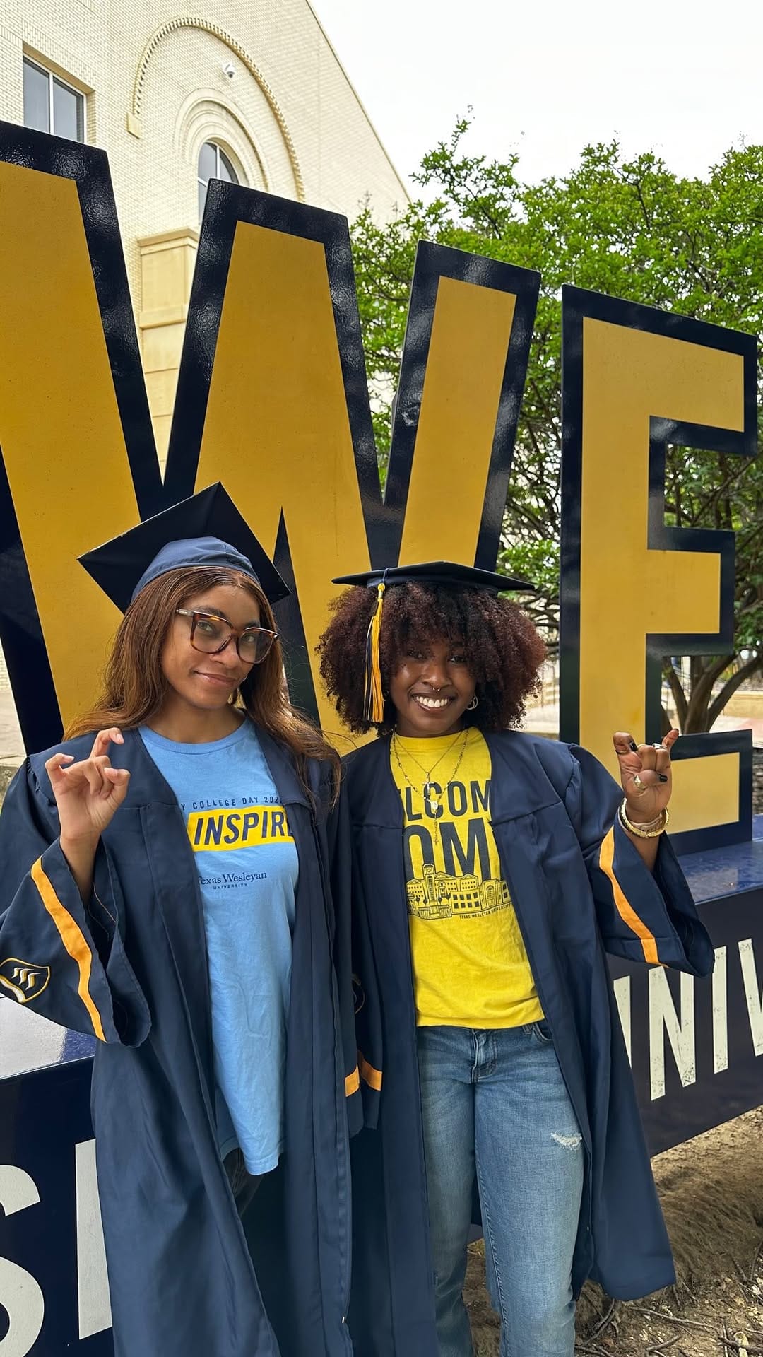 Post 6 by Texas Wesleyan University on Instagram (video)