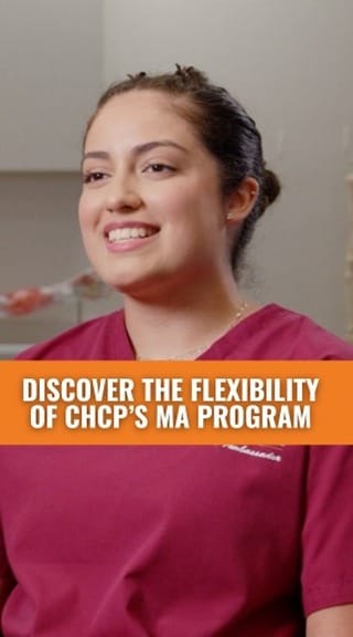 Post 3 by College of Health Care Professions on Instagram (video)