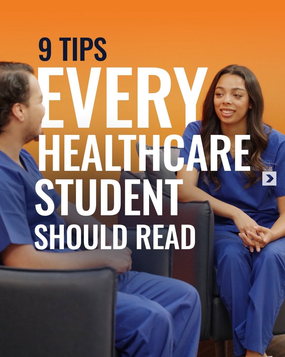 Post 6 by College of Health Care Professions on Instagram (carousel)