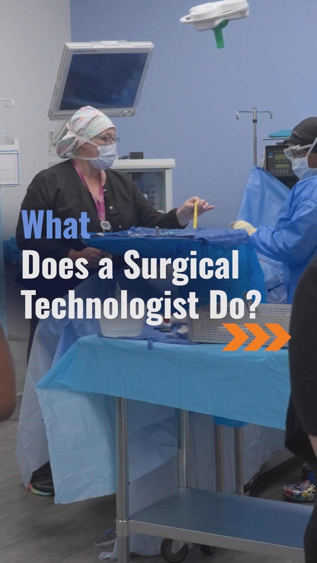 Post 9 by College of Health Care Professions on Instagram (video)