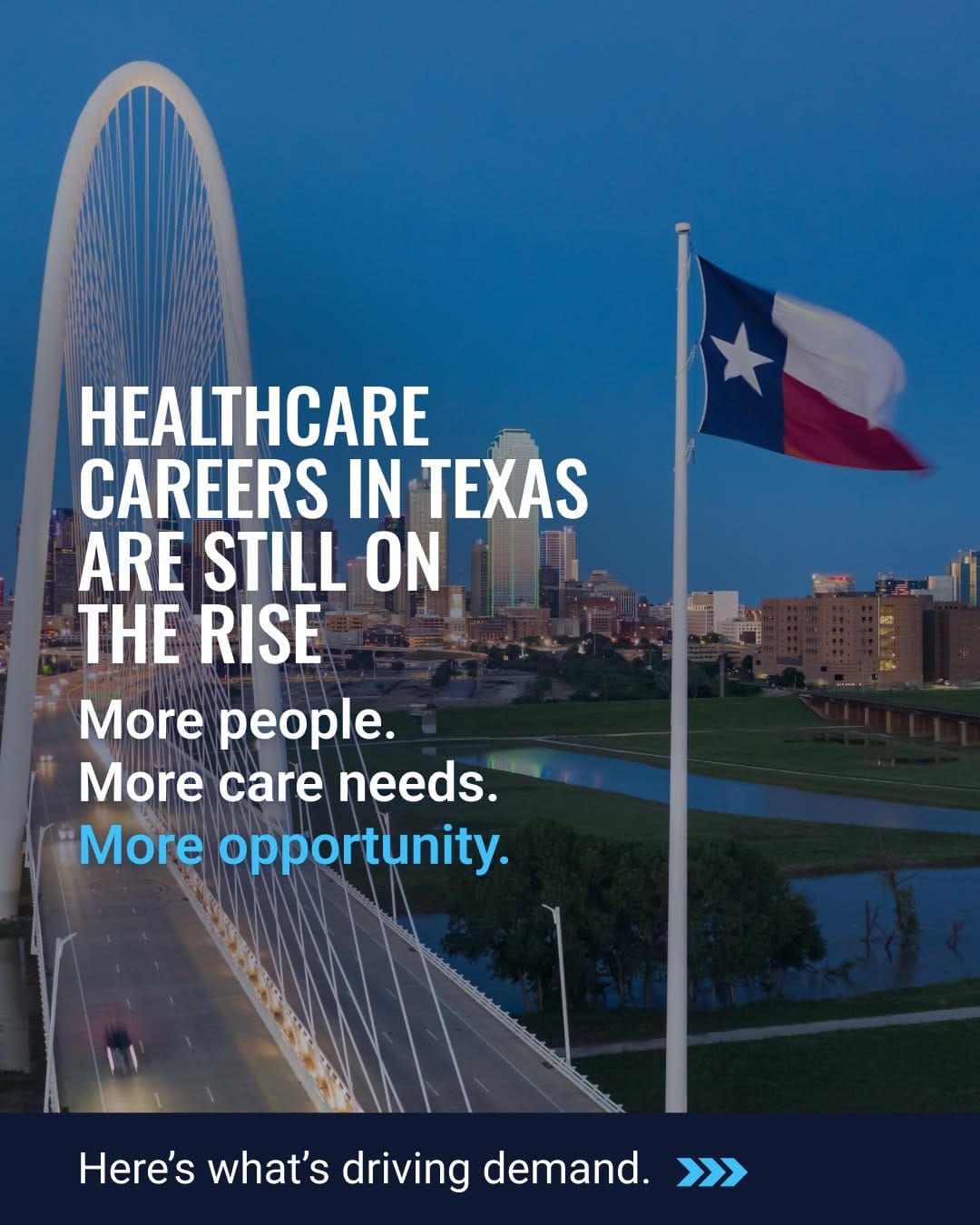 Post 2 by College of Health Care Professions on Instagram (carousel)