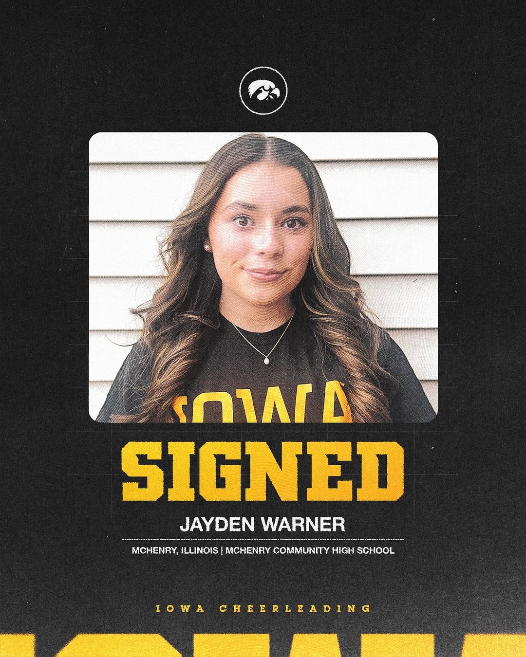 Post 5 by Iowa Cheerleading on Instagram (image)