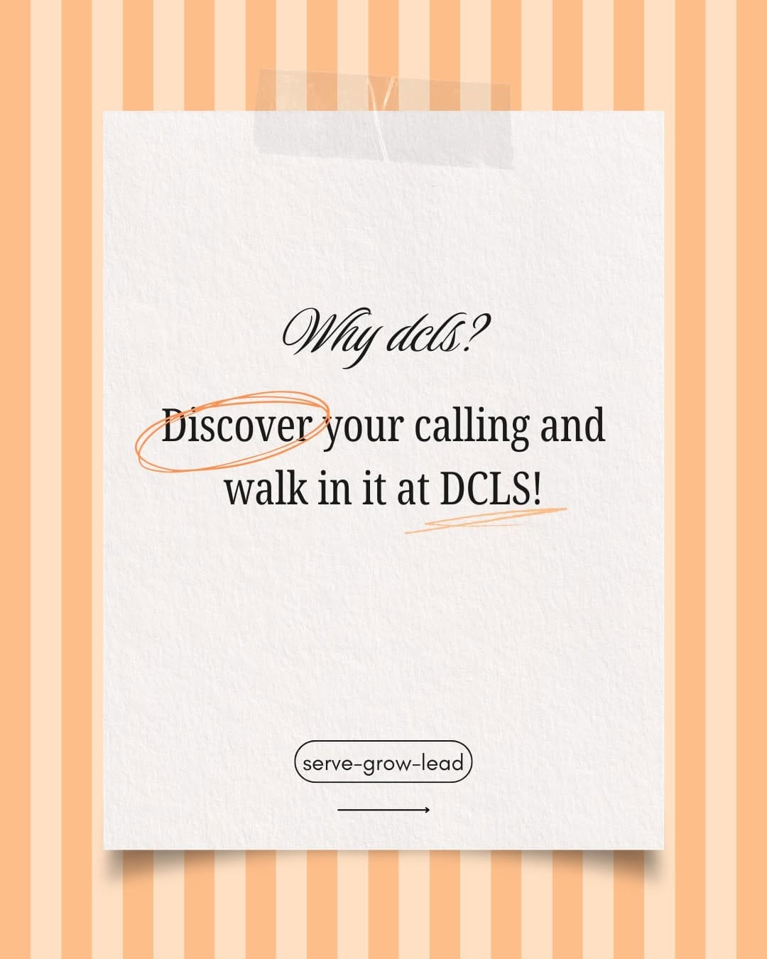 Post 6 by Dream Center Leadership School on Instagram (carousel)