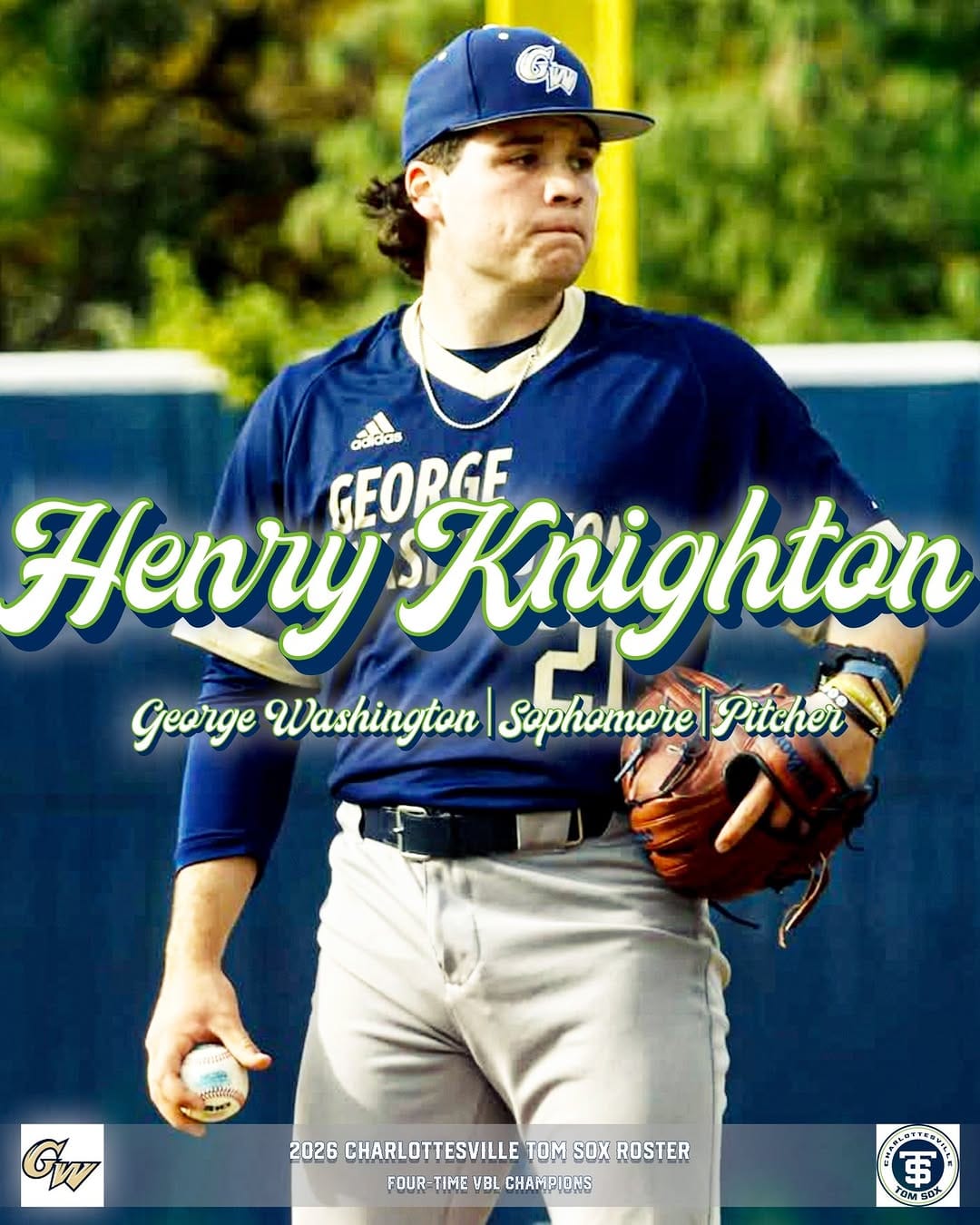 Post 9 by GW Baseball on Instagram (image)