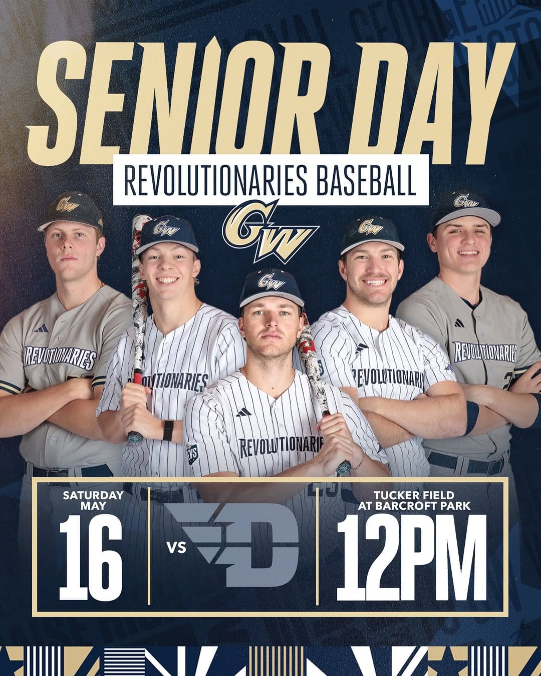 Post 3 by GW Baseball on Instagram (image)