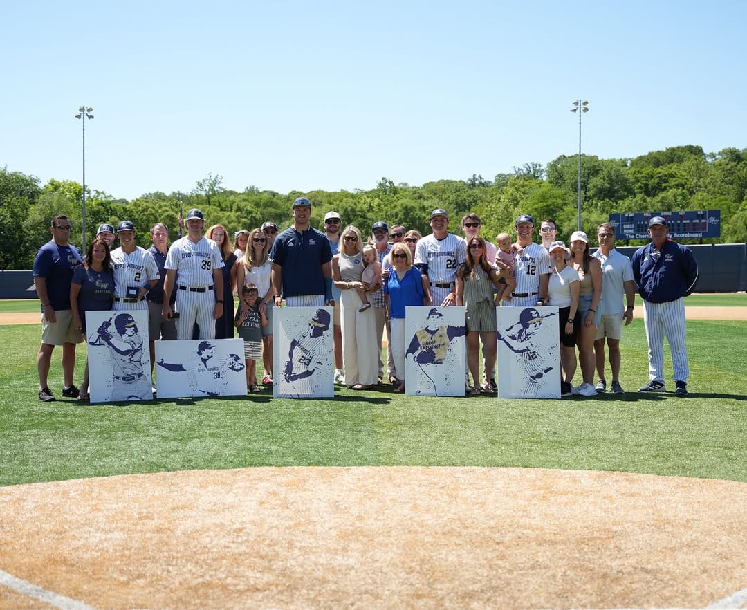 Post 2 by GW Baseball on Instagram (carousel)