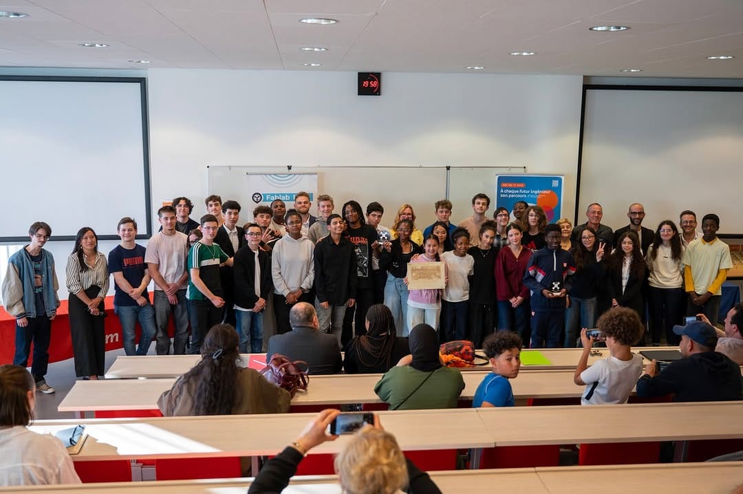 Post 1 by Icam • École d’ingénieurs on Instagram (carousel)