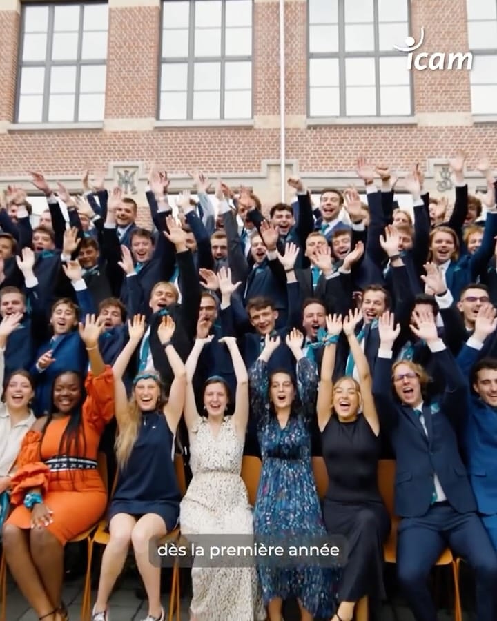 Post 7 by Icam • École d’ingénieurs on Instagram (video)