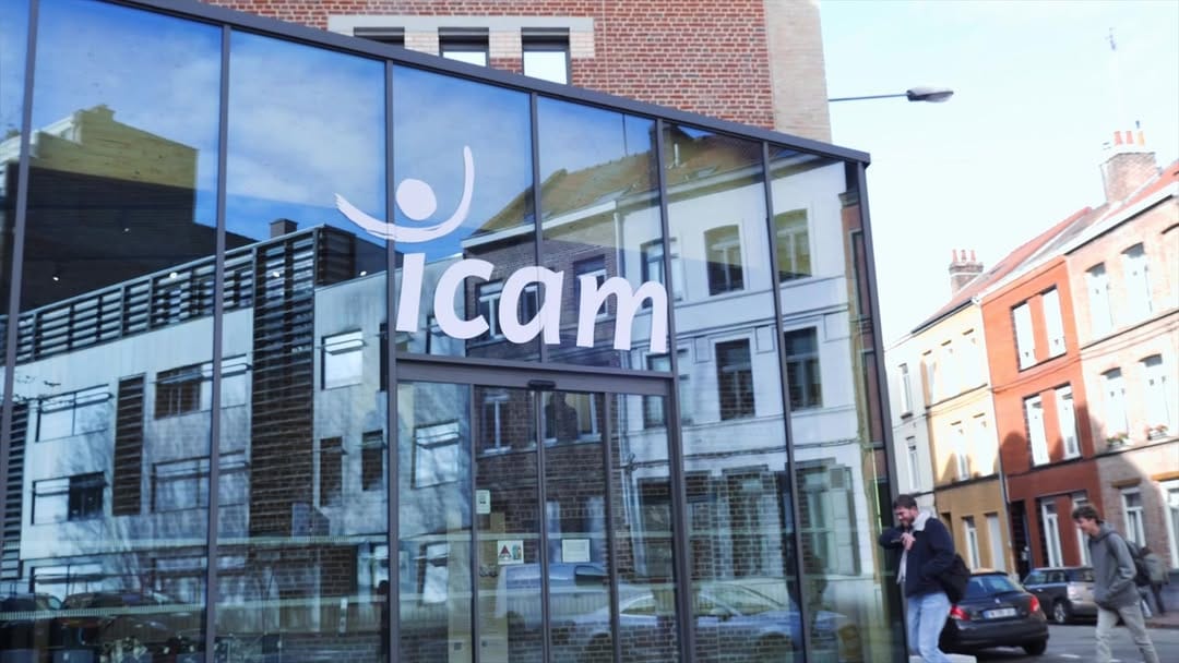 Post 9 by Icam • École d’ingénieurs on Instagram (video)