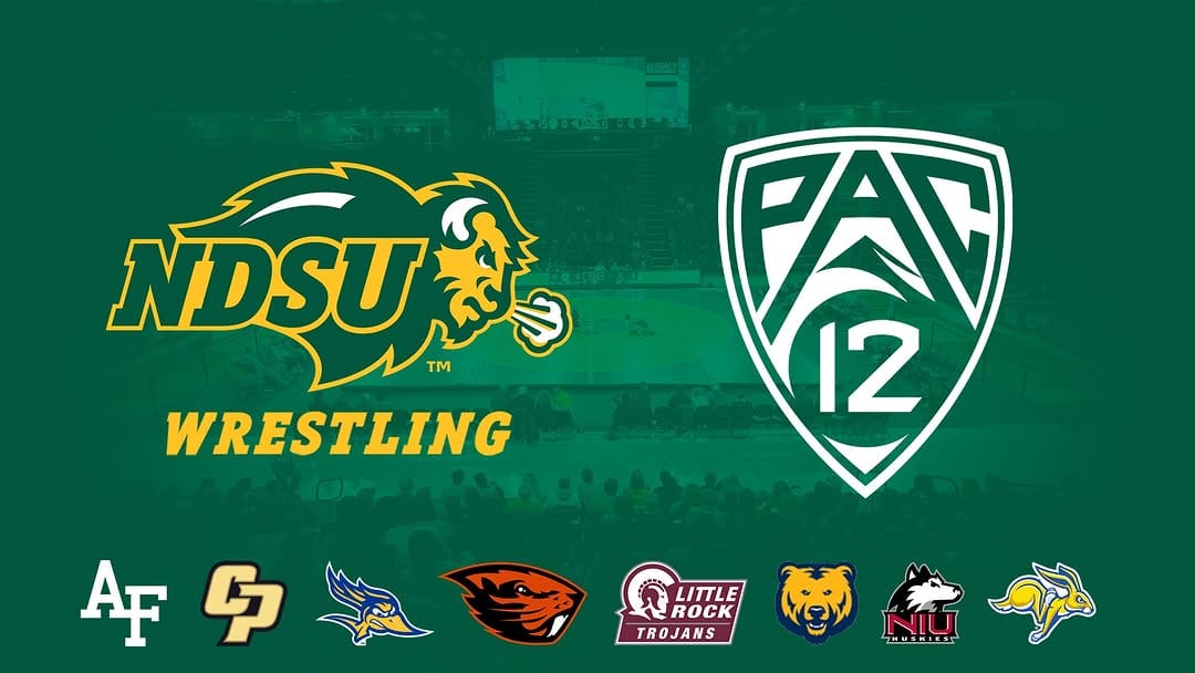 Post 10 by NDSU Wrestling on Instagram (image)