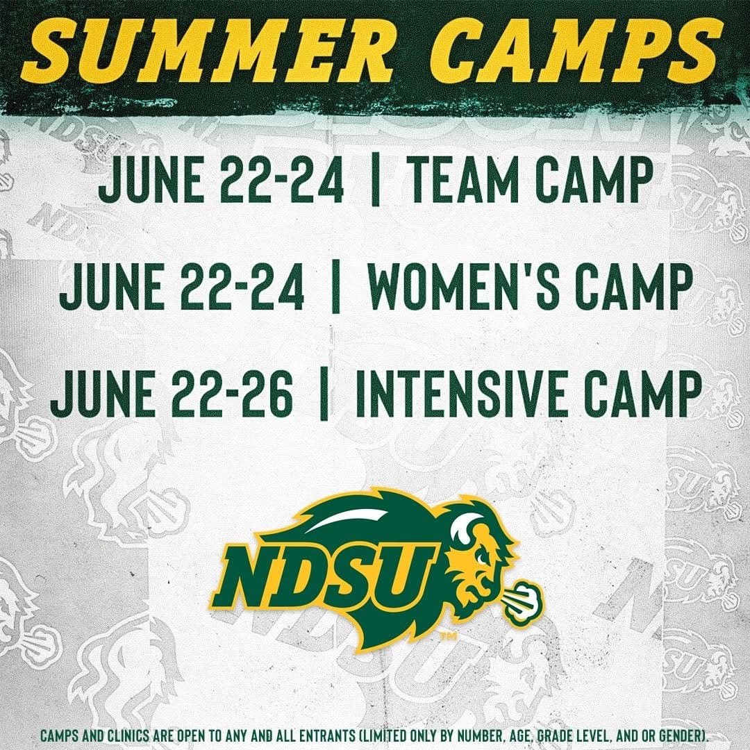 Post 1 by NDSU Wrestling on Instagram (image)