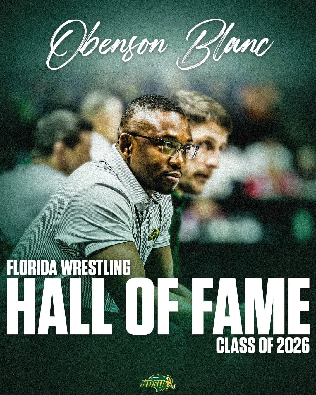 Post 4 by NDSU Wrestling on Instagram (image)
