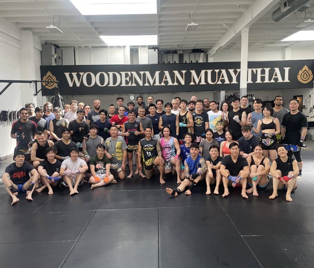 Post 7 by Woodenman Muay Thai on Instagram (image)