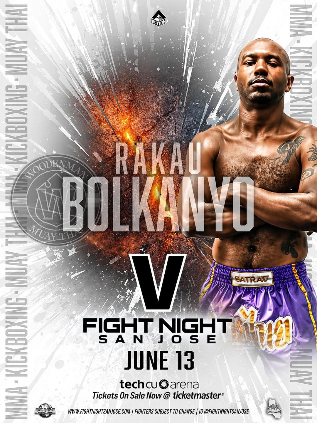 Post 4 by Woodenman Muay Thai on Instagram (image)
