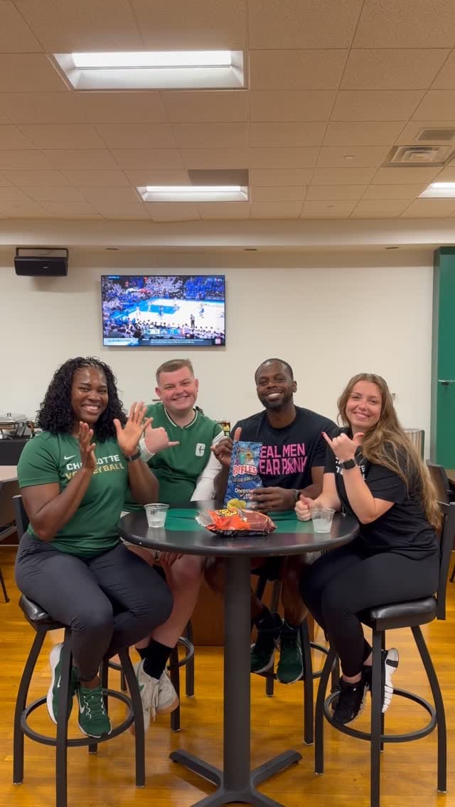 Post 3 by Charlotte 49ers Volleyball on Instagram (video)