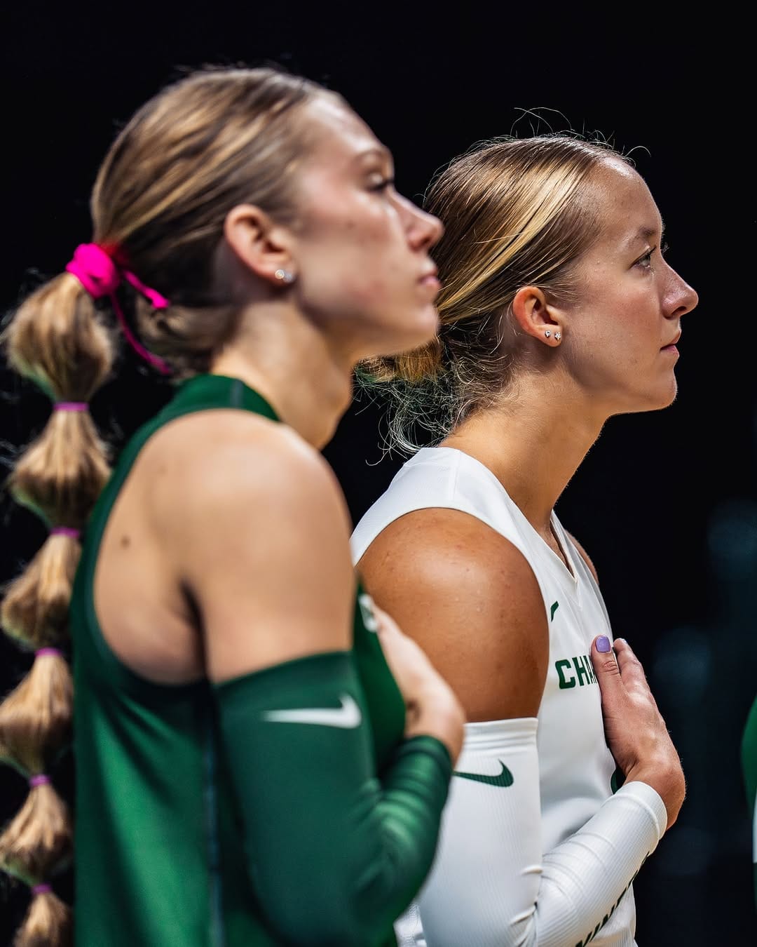 Post 2 by Charlotte 49ers Volleyball on Instagram (carousel)
