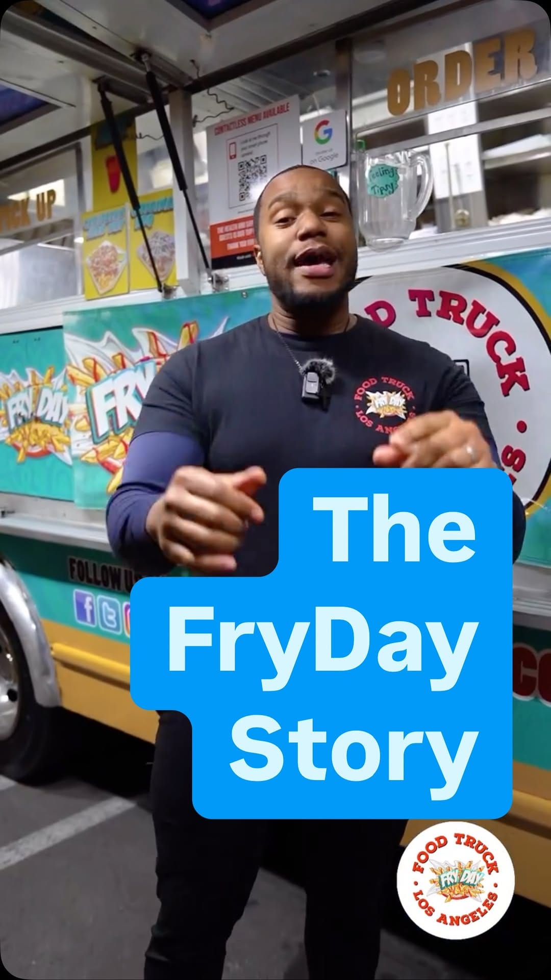 Post 10 by FryDay Food Truck Los Angeles on Instagram (video)