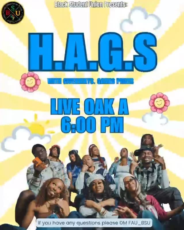 Post 6 by FAU Black Student Union on Instagram (video)