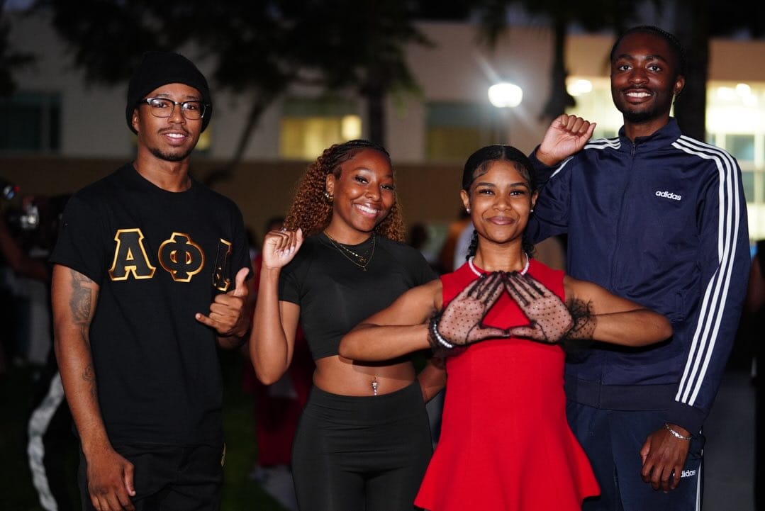 Post 5 by FAU Black Student Union on Instagram (carousel)
