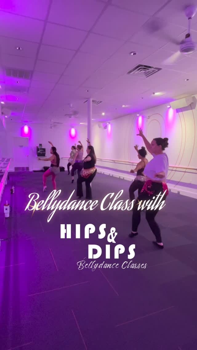 Post 4 by Hips and Dips Bellydance Studio on Instagram (video)