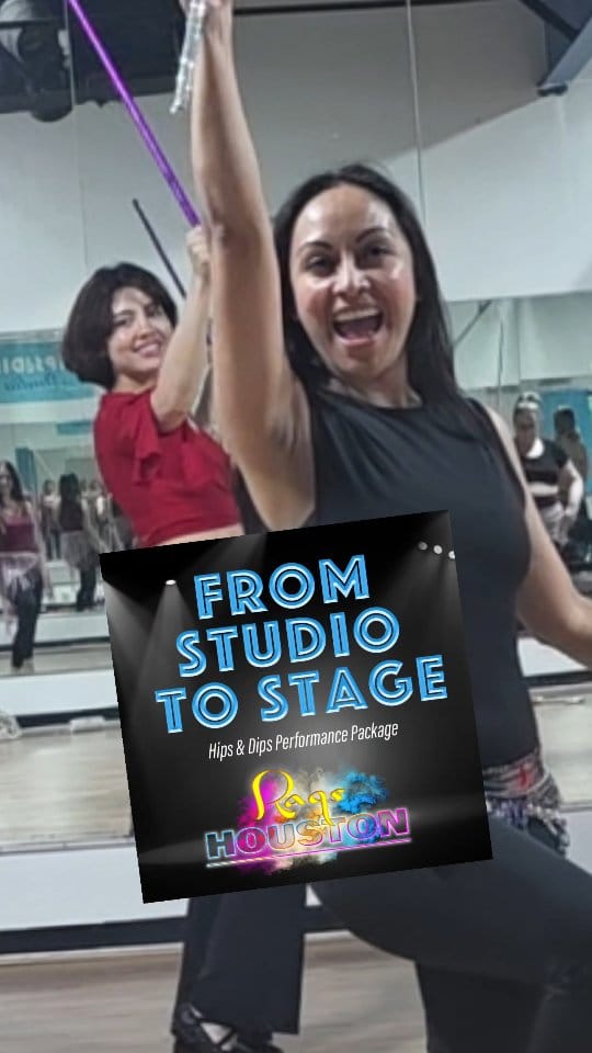 Post 7 by Hips and Dips Bellydance Studio on Instagram (video)